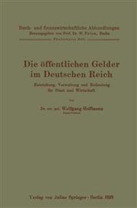 Die öffentlichen Gelder im Deutschen Reich