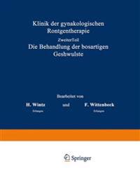 Klinik der gynäkologischen Röntgentherapie