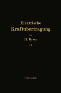Die Niederspannungs- und Hochspannungs-Leitungsanlagen