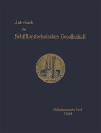 Jahrbuch der Schiffbautechnischen Gesellschaft