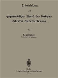 Entwicklung und gegenwärtiger Stand der Kokereiindustrie Niederschlesiens