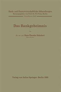 Das Bankgeheimnis