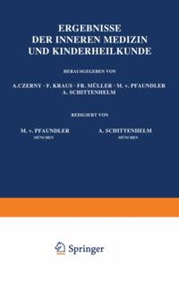 Ergebnisse der Inneren Medizin und Kinderheilkunde