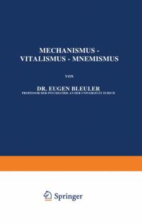 Abhandlungen zur Theorie der organischen Entwicklung