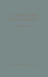 Handbuch der inneren Medizin