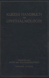 Kurzes Handbuch der Ophthalmologie
