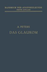 Handbuch der Gesamten Augenheilkunde