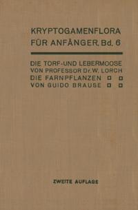 Kryptogamenflora für Anfänger