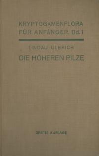 Kryptogamenflora für Anfänger