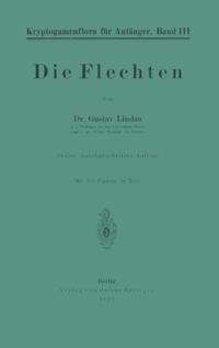 Kryptogamenflora für Anfänger