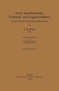 Neue amerikanische Verkaufs- und Lagerverfahren