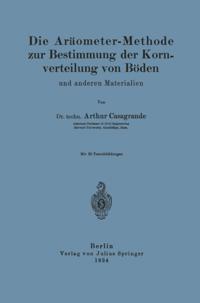 Die Aräometer-Methode zur Bestimmung der Kornverteilung von Böden und anderen Materialien