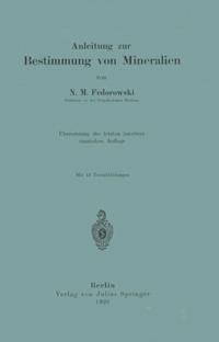 Anleitung zur Bestimmung von Mineralien