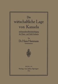 Die wirtschaftliche Lage von Kanada