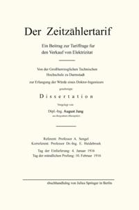 Computer Science and Engineering (German Language)