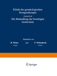 Handbuch der Gynäkologie