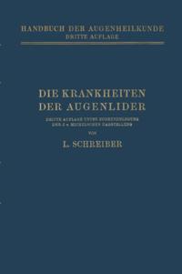 Handbuch der Gesamten Augenheilkunde