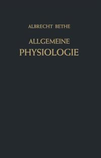 Handbuch der normalen und pathologischen Physiologie