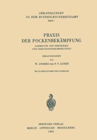Abhandlungen aus dem Bundesgesundheitsamt