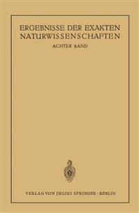 Ergebnisse der Exakten Naturwissenschaften