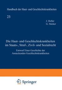 Handbuch der Haut- und Geschlechtskrankheiten