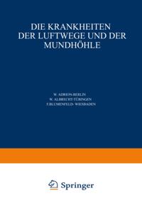Handbuch der Hals-, Nasen-, Ohrenheilkunde mit Einschluß der Grenzgebiete