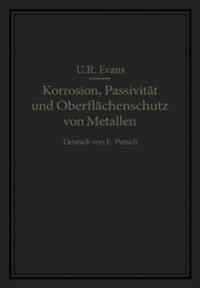 Korrosion, Passivität und Oberflächenschutz von Metallen