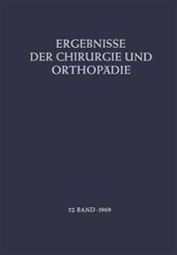 Ergebnisse der Chirurgie und Orthopädie