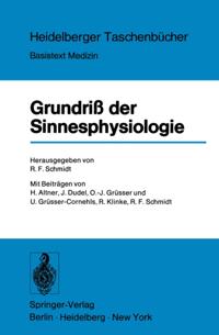 Grundriß der Sinnesphysiologie