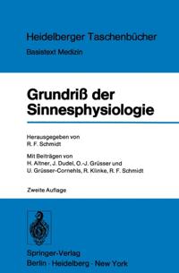 Grundriß der Sinnesphysiologie