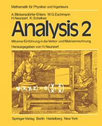 Mathematik für Physiker und Ingenieure