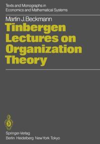 Texts and Monographs in Economics and Mathematical Systems
