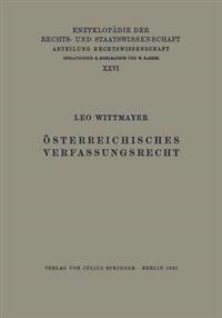 Österreichisches Verfassungsrecht