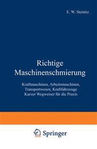 Richtige Maschinenschmierung