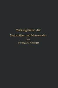 Wirkungsweise der Motorzähler und Meßwandler
