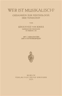 Wer ist Musikalisch?