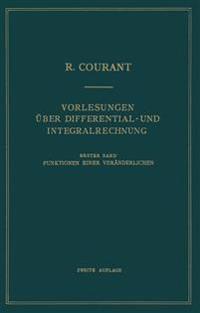 Vorlesungen Über Differential- und Integralrechnung