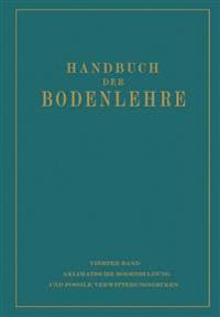 Aklimatische Bodenbildung und Fossile Verwitterungsdecken