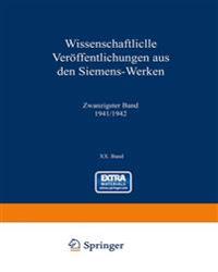 Wissenschaftliche Veröffentlichungen aus den Siemens-Werken