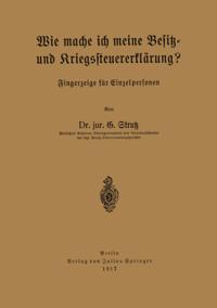 Wie mache ich meine Besitz- und Kriegssteuererklärung?