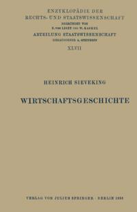 Enzyklopädie der Rechts- und Staatswissenschaft