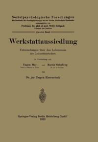 Sozialpsychologische Forschungen