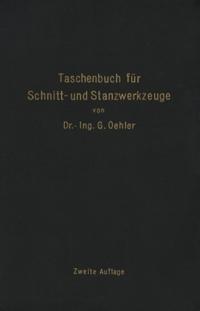 Taschenbuch für Schnitt- und Stanzwerkzeuge