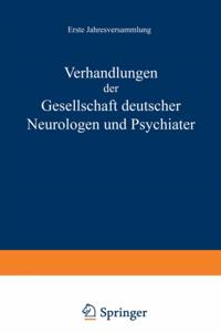 Verhandlungen der Gesellschaft Deutscher Neurologen und Psychiater