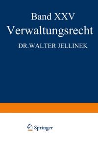 Enzyklopädie der Rechts- und Staatswissenschaft