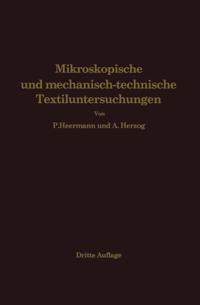 Mikroskopische und mechanisch-technische Textiluntersuchungen