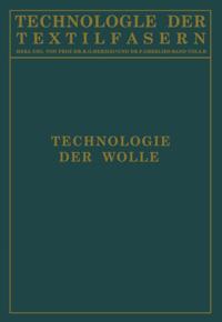 Technologie der Textilfasern