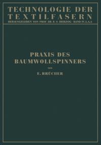 Technologie der Textilfasern