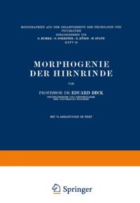 Monographien aus dem Gesamtgebiete der Neurologie und Psychiatrie