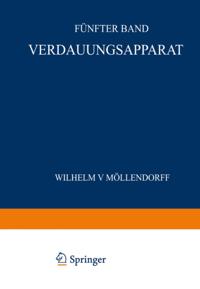 Handbuch der mikroskopischen Anatomie des Menschen Handbook of Mikroscopic Anatomy